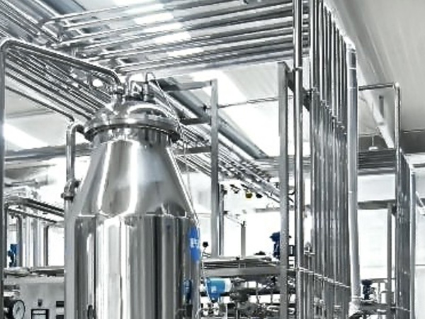 植物蛋白饮料灌装生产线