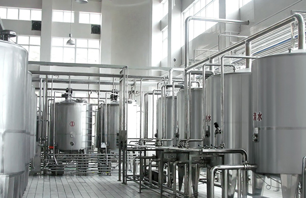 果汁饮料灌装生产线产品特点介绍